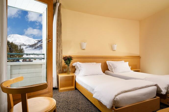Imagen de la habitación del Hotel Club Uappala Sestriere. Foto 11