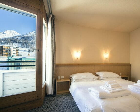Imagen de la habitación del Hotel Club Uappala Sestriere. Foto 13