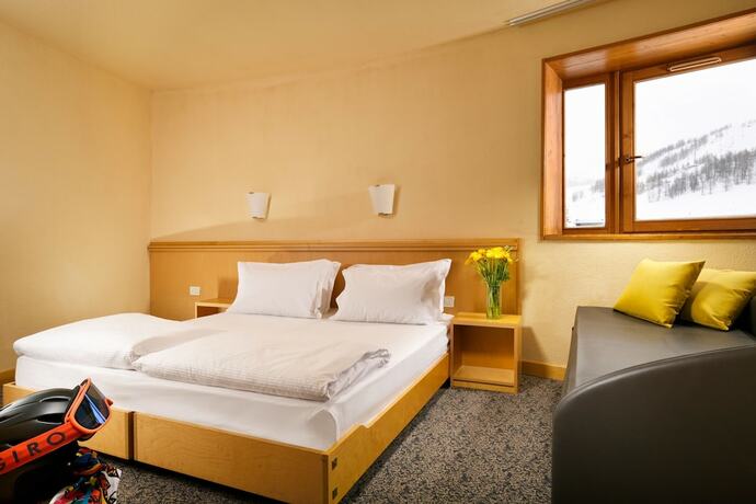 Imagen de la habitación del Hotel Club Uappala Sestriere. Foto 16