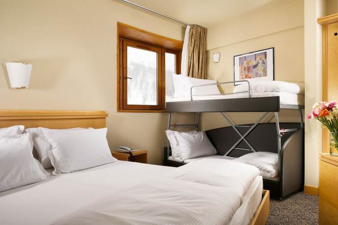Imagen de la habitación del Hotel Club Uappala Sestriere. Foto 18