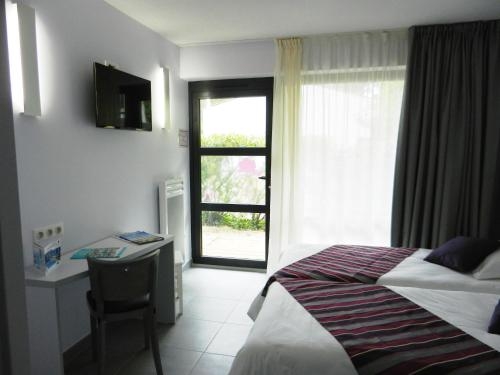 Imagen de la habitación del Hotel Club Vacances Bleues Grand Air Ol&eacute;ron. Foto 7