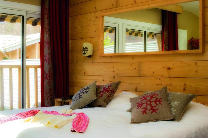 Imagen de la habitación del Hotel Club Vacances Bleues Les Alpes D'azur. Foto 3