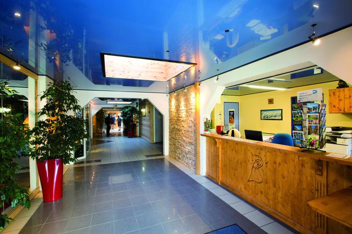 Imagen de los interiores del Hotel Club Vacances Bleues Les Alpes D'azur. Foto 9