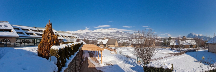 Imagen de los exteriores del Hotel Club Vacances Bleues Les Horizons Du Lac (anciennement Serre-du-villard). Foto 8