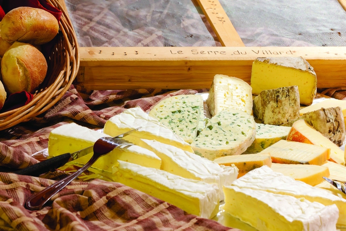 Imagen del bar/restaurante del Hotel Club Vacances Bleues Les Horizons Du Lac (anciennement Serre-du-villard). Foto 2