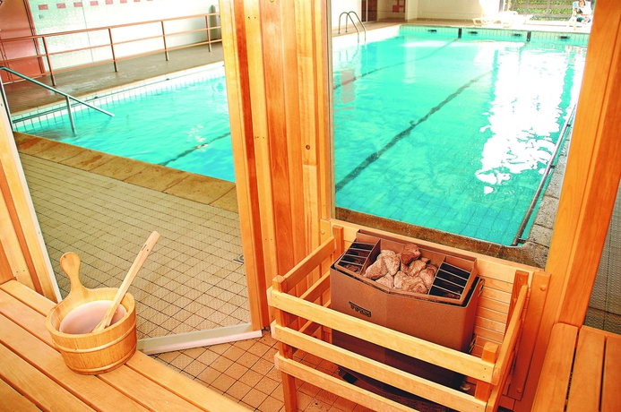 Imagen de la piscina del Hotel Club Vacances Bleues Les Horizons Du Lac (anciennement Serre-du-villard). Foto 12