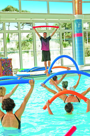 Imagen de los exteriores del Hotel Club Vacances Bleues Plein Sud. Foto 13