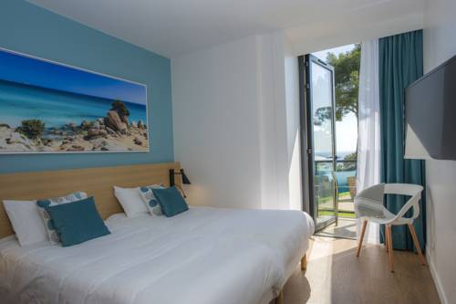 Imagen de la habitación del Hotel Club Vacanciel Carqueiranne. Foto 4