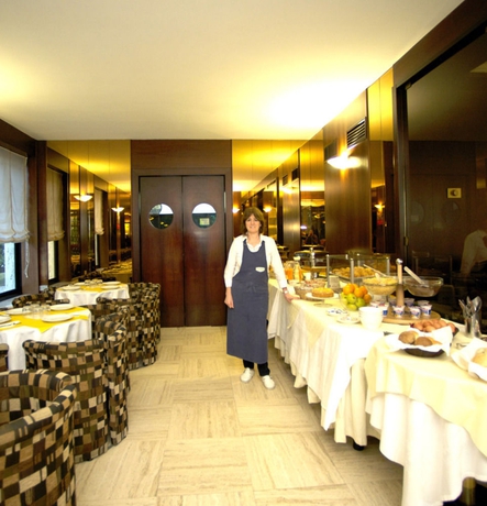 Imagen del bar/restaurante del Hotel Club Venezia- Mestre. Foto 3