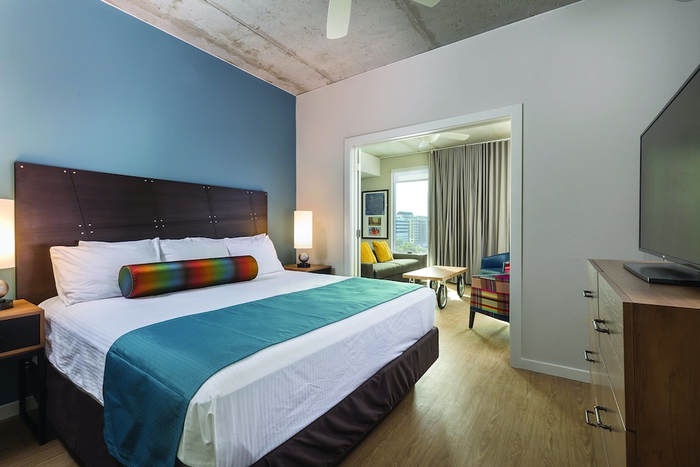 Imagen de la habitación del Hotel Club Wyndham Austin. Foto 2