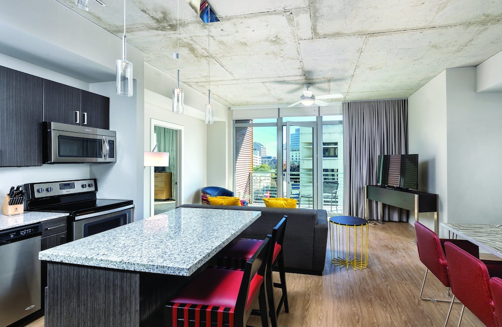 Imagen de la habitación del Hotel Club Wyndham Austin. Foto 11