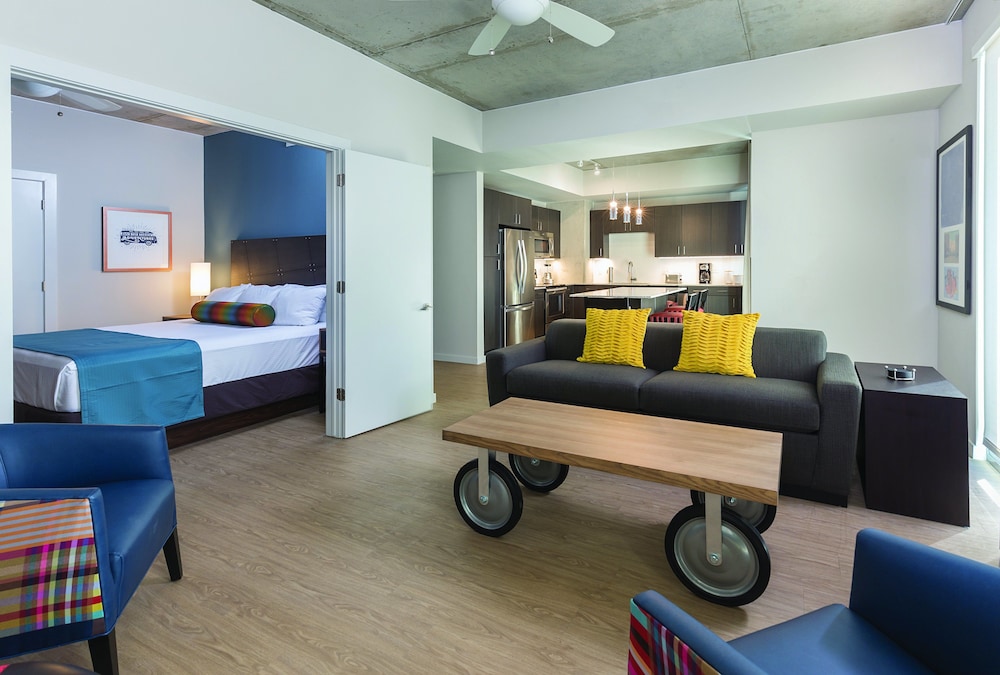 Imagen de la habitación del Hotel Club Wyndham Austin. Foto 18