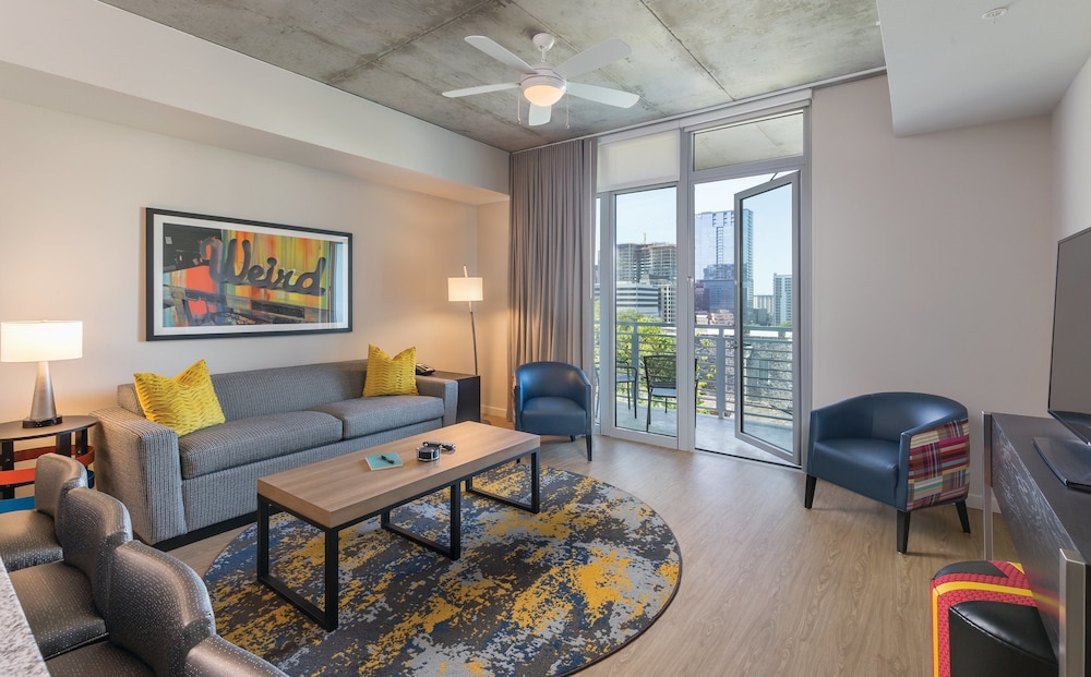 Imagen de la habitación del Hotel Club Wyndham Austin. Foto 19