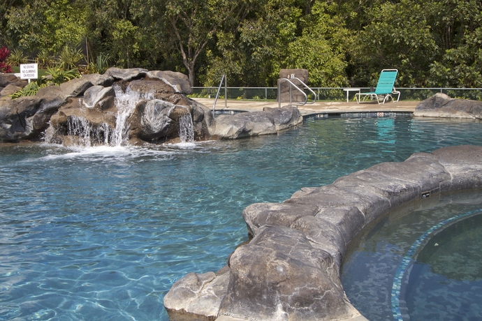 Imagen de la piscina del Hotel Club Wyndham Bali Hai Villas. Foto 12