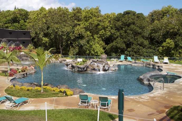 Imagen de la piscina del Hotel Club Wyndham Bali Hai Villas. Foto 14