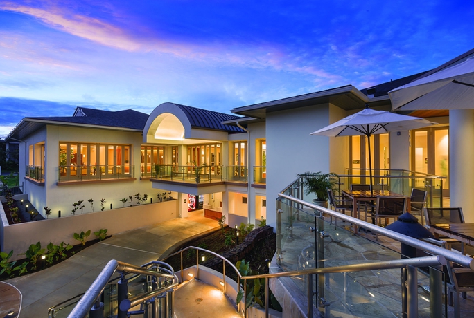 Imagen de los exteriores del Hotel Club Wyndham Bali Hai Villas. Foto 5