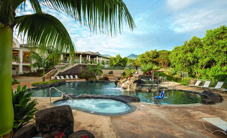 Imagen de la piscina del Hotel Club Wyndham Bali Hai Villas. Foto 16