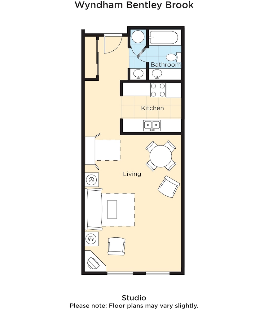 Imagen de la habitación del Hotel Club Wyndham Bentley Brook. Foto 11