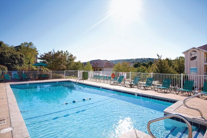 Imagen de la piscina del Hotel Club Wyndham Branson At The Falls. Foto 19
