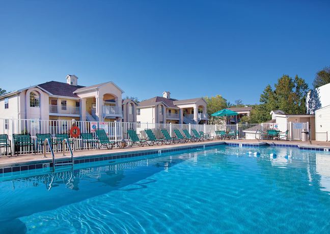 Imagen de la piscina del Hotel Club Wyndham Branson At The Falls. Foto 20