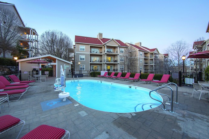 Imagen de la piscina del Hotel Club Wyndham Branson at the Meadows. Foto 15