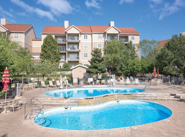 Imagen de la piscina del Hotel Club Wyndham Branson at the Meadows. Foto 16