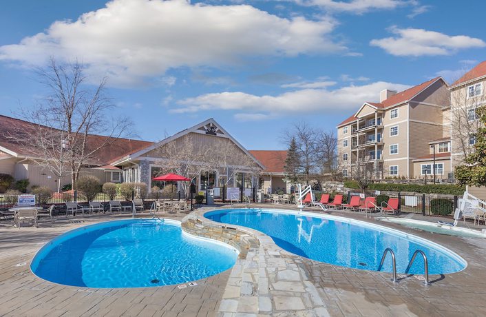 Imagen de la piscina del Hotel Club Wyndham Branson at the Meadows. Foto 17