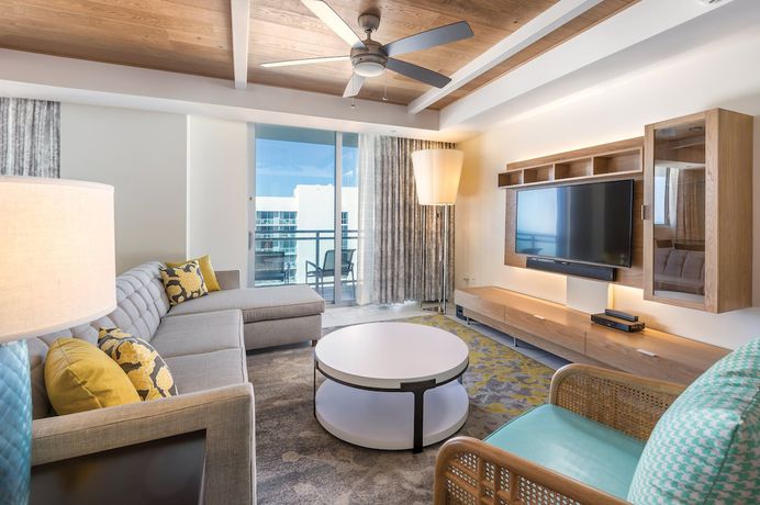 Imagen de la habitación del Hotel Club Wyndham Clearwater Beach. Foto 3
