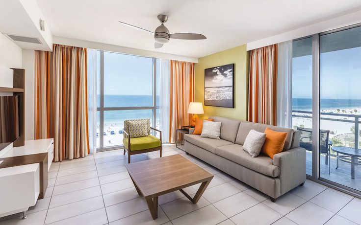 Imagen de la habitación del Hotel Club Wyndham Clearwater Beach. Foto 4