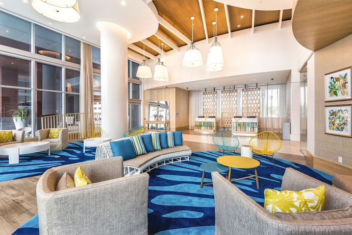 Imagen de los interiores del Hotel Club Wyndham Clearwater Beach. Foto 18