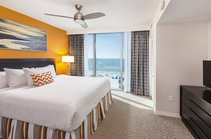Imagen de la habitación del Hotel Club Wyndham Clearwater Beach. Foto 5