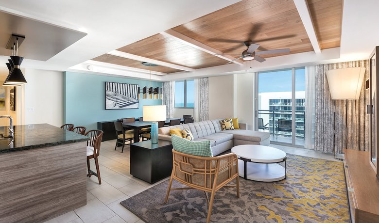 Imagen de la habitación del Hotel Club Wyndham Clearwater Beach. Foto 8