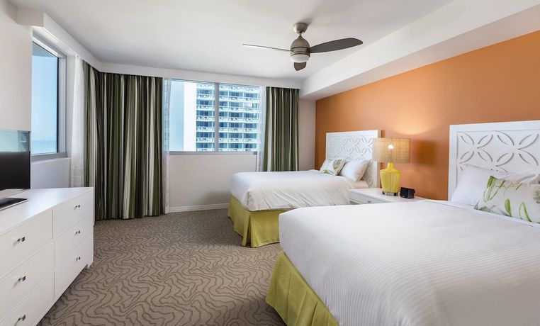 Imagen de la habitación del Hotel Club Wyndham Clearwater Beach. Foto 12