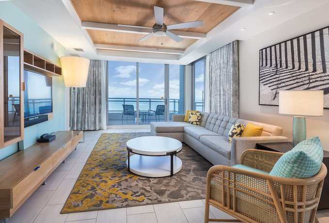 Imagen de la habitación del Hotel Club Wyndham Clearwater Beach. Foto 13