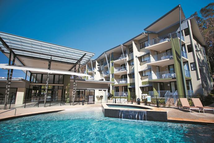 Imagen de la piscina del Hotel Club Wyndham Coffs Harbour, Trademark Collection by Wyndham. Foto 18