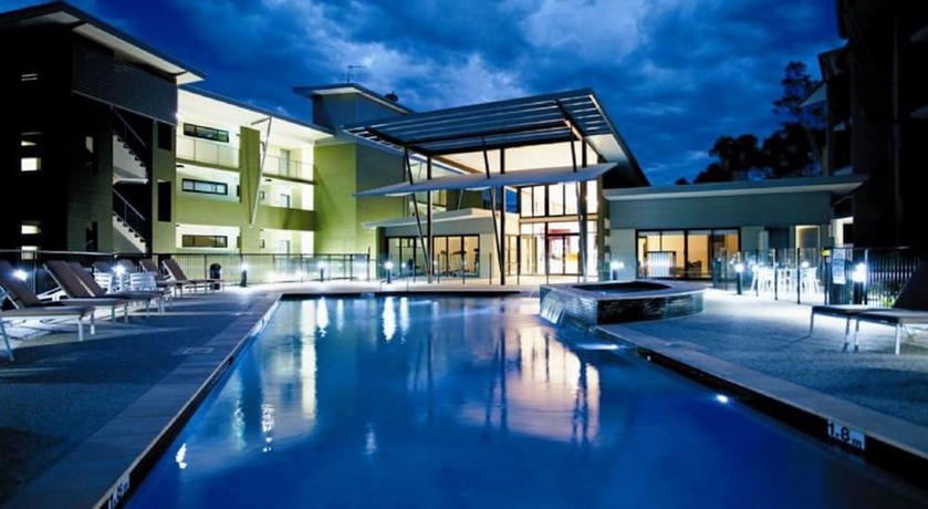Imagen de los interiores del Hotel Club Wyndham Coffs Harbour, Trademark Collection by Wyndham. Foto 16