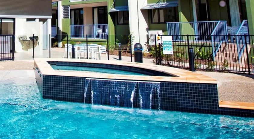 Imagen de la piscina del Hotel Club Wyndham Coffs Harbour, Trademark Collection by Wyndham. Foto 20