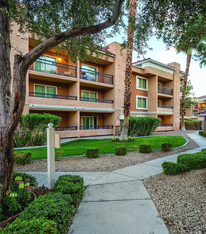 Imagen de los exteriores del Hotel Club Wyndham Desert Rose Resort. Foto 10