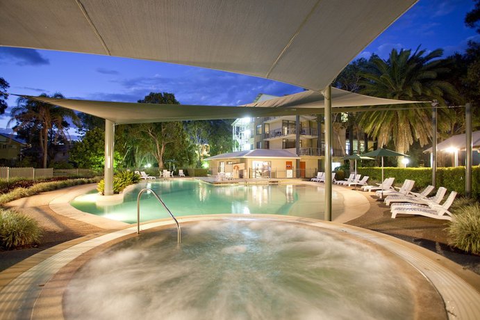 Imagen general del Hotel Club Wyndham Flynns Beach, Trademark Collection by Wyndham. Foto 1