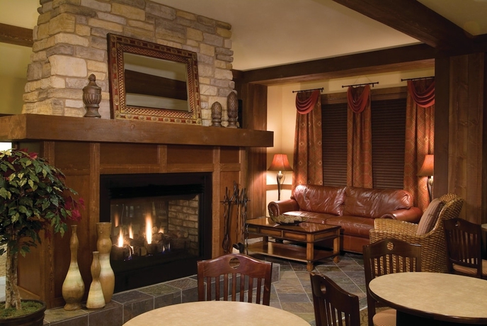 Imagen de los interiores del Hotel Club Wyndham Glacier Canyon. Foto 14