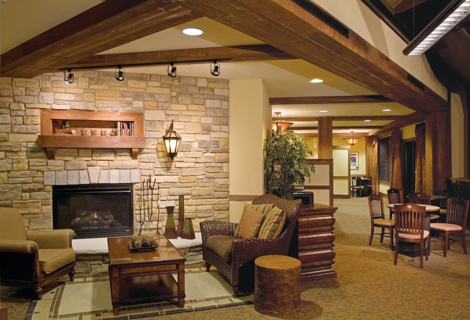 Imagen de los interiores del Hotel Club Wyndham Glacier Canyon. Foto 15