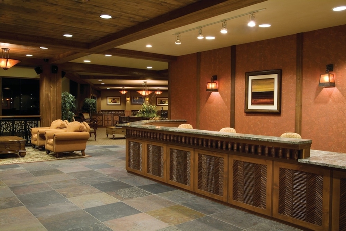 Imagen de los interiores del Hotel Club Wyndham Glacier Canyon. Foto 16