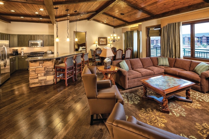 Imagen de los interiores del Hotel Club Wyndham Glacier Canyon. Foto 17