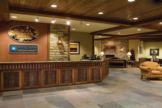Imagen de los interiores del Hotel Club Wyndham Glacier Canyon. Foto 19