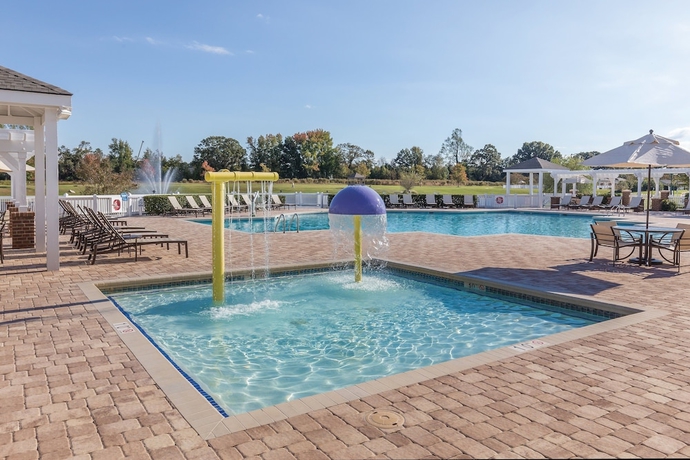 Imagen de la piscina del Hotel Club Wyndham Governor's Green. Foto 16