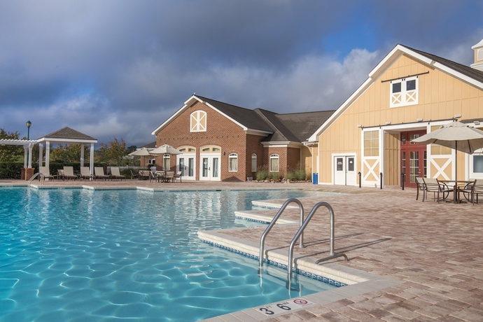 Imagen de la piscina del Hotel Club Wyndham Governor's Green. Foto 19