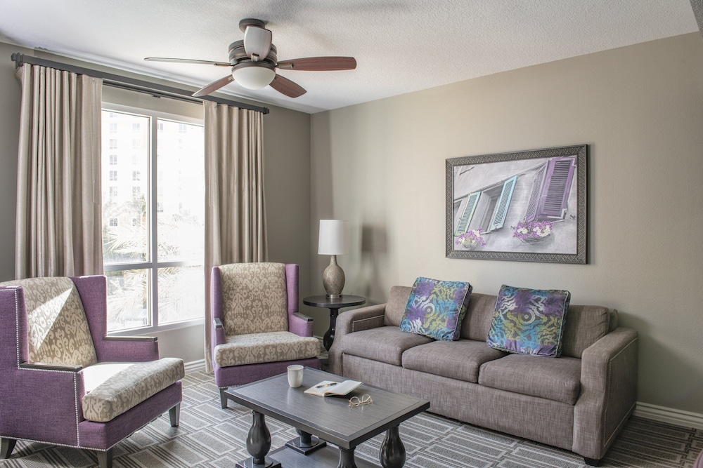 Imagen de la habitación del Hotel Club Wyndham Grand Desert. Foto 16