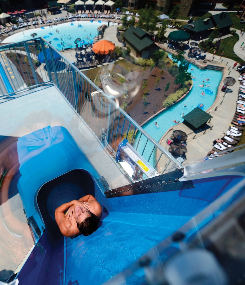 Imagen de la piscina del Hotel Club Wyndham Great Smokies Lodge. Foto 18