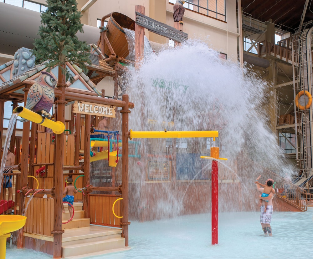 Imagen de la piscina del Hotel Club Wyndham Great Smokies Lodge. Foto 19