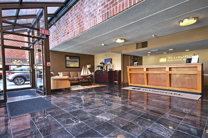 Imagen de los interiores del Hotel Club Wyndham Inn On The Harbor. Foto 18